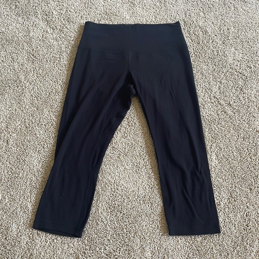 Lululemon Align Black Leggings 21”